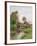 The Mill Stream-James George Bingley-Framed Giclee Print