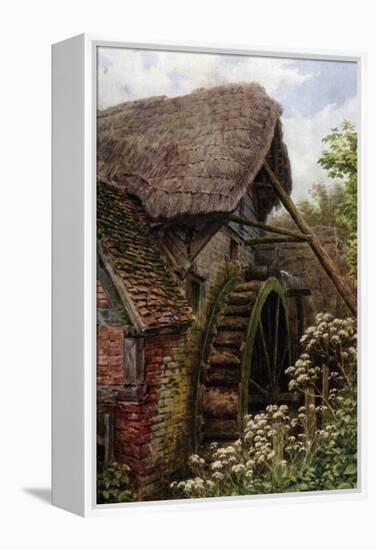 The Mill Wheel, Elmley Castle, Worcester-Alfred Robert Quinton-Framed Premier Image Canvas