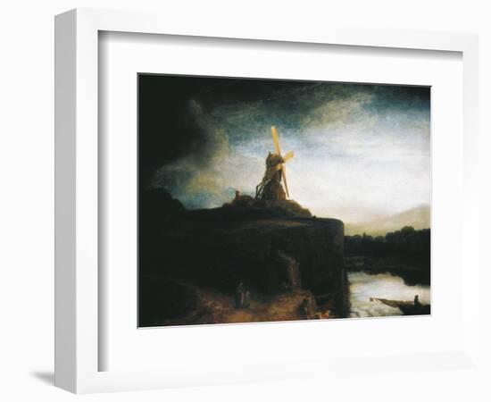 The Mill-Rembrandt van Rijn-Framed Premium Giclee Print