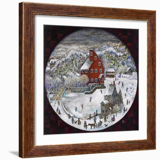 The Mill-Bill Bell-Framed Giclee Print