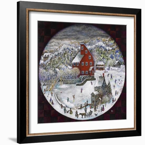 The Mill-Bill Bell-Framed Giclee Print