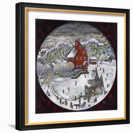 The Mill-Bill Bell-Framed Giclee Print