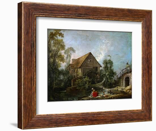 The Mill-François Boucher-Framed Giclee Print