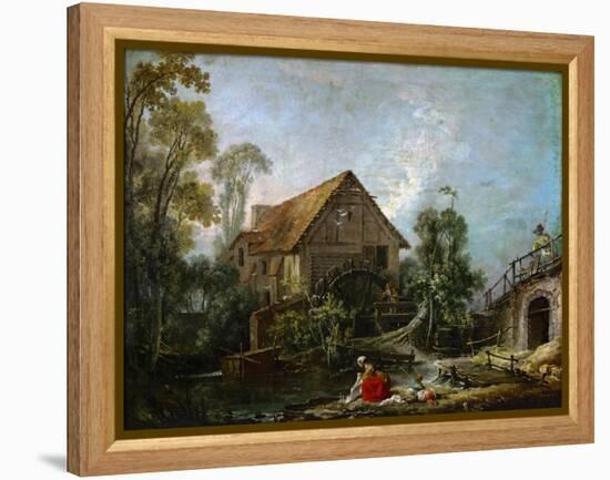 The Mill-François Boucher-Framed Premier Image Canvas