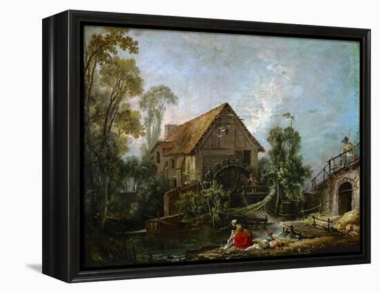 The Mill-François Boucher-Framed Premier Image Canvas