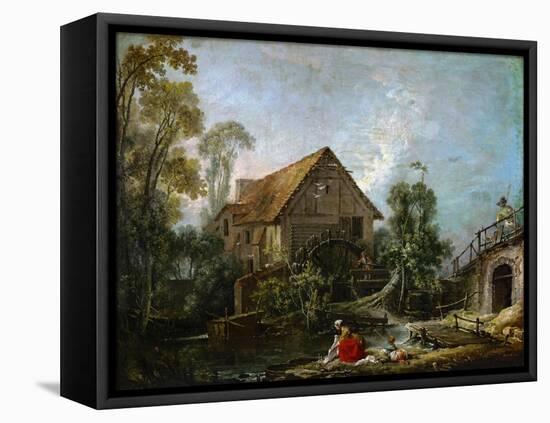 The Mill-François Boucher-Framed Premier Image Canvas