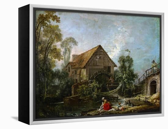 The Mill-François Boucher-Framed Premier Image Canvas