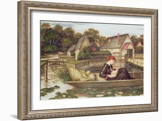 The Mill-John Roddam Spencer Stanhope-Framed Giclee Print