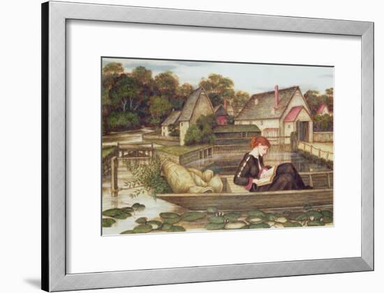 The Mill-John Roddam Spencer Stanhope-Framed Giclee Print