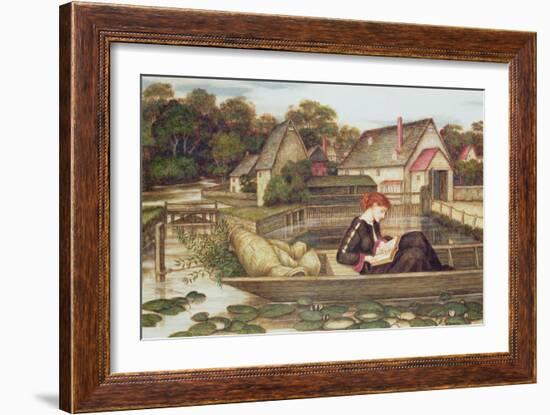 The Mill-John Roddam Spencer Stanhope-Framed Giclee Print