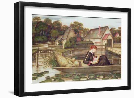 The Mill-John Roddam Spencer Stanhope-Framed Giclee Print