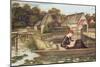 The Mill-John Roddam Spencer Stanhope-Mounted Giclee Print