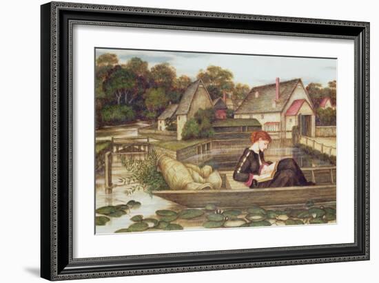 The Mill-John Roddam Spencer Stanhope-Framed Giclee Print