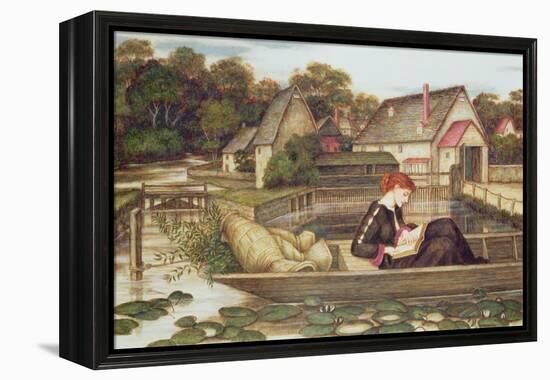 The Mill-John Roddam Spencer Stanhope-Framed Premier Image Canvas