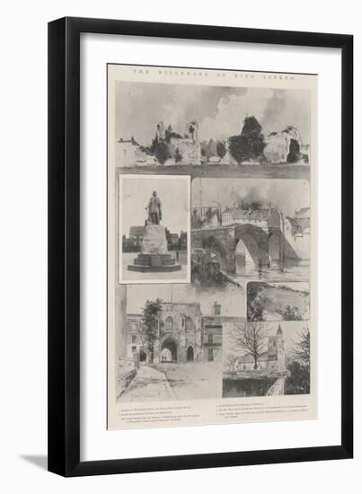 The Millenary of King Alfred-Joseph Holland Tringham-Framed Giclee Print