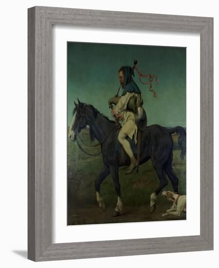 The Miller from Chaucer's 'Canterbury Tales', 1878-John Brett-Framed Giclee Print