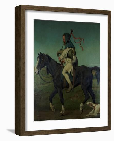 The Miller from Chaucer's 'Canterbury Tales', 1878-John Brett-Framed Giclee Print