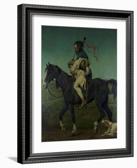 The Miller from Chaucer's 'Canterbury Tales', 1878-John Brett-Framed Giclee Print