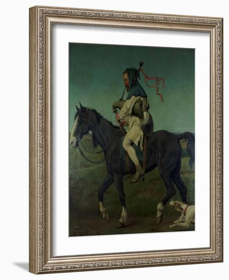 The Miller from Chaucer's 'Canterbury Tales', 1878-John Brett-Framed Giclee Print