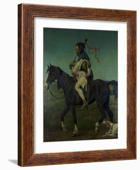 The Miller from Chaucer's 'Canterbury Tales', 1878-John Brett-Framed Giclee Print