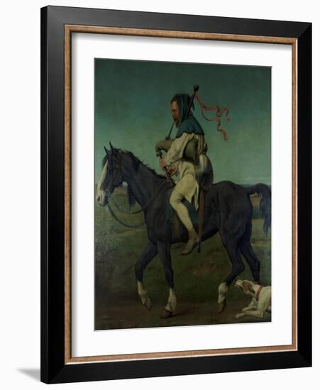 The Miller from Chaucer's 'Canterbury Tales', 1878-John Brett-Framed Giclee Print