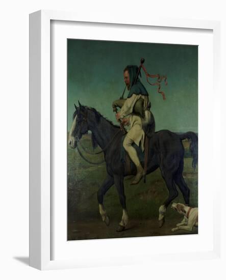 The Miller from Chaucer's 'Canterbury Tales', 1878-John Brett-Framed Giclee Print