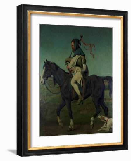 The Miller from Chaucer's 'Canterbury Tales', 1878-John Brett-Framed Giclee Print