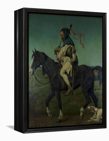 The Miller from Chaucer's 'Canterbury Tales', 1878-John Brett-Framed Premier Image Canvas