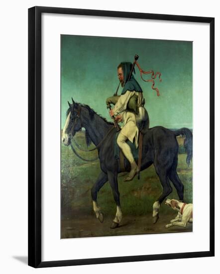 The Miller, from 'The Canterbury Tales', 1878-Henry Stacey Marks-Framed Giclee Print