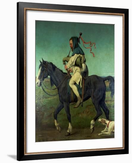 The Miller, from 'The Canterbury Tales', 1878-Henry Stacey Marks-Framed Giclee Print