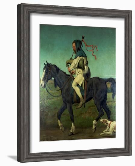 The Miller, from 'The Canterbury Tales', 1878-Henry Stacey Marks-Framed Giclee Print