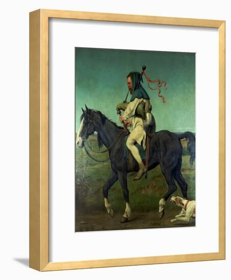 The Miller, from 'The Canterbury Tales', 1878-Henry Stacey Marks-Framed Giclee Print