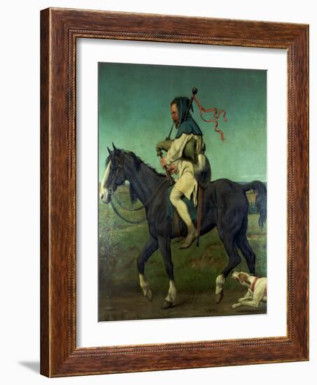 The Miller, from 'The Canterbury Tales', 1878-Henry Stacey Marks-Framed Giclee Print