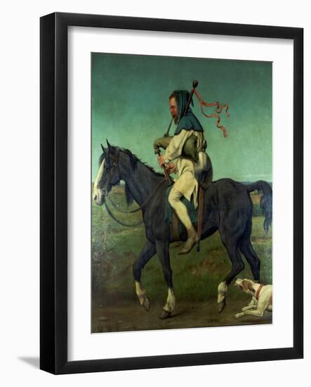 The Miller, from 'The Canterbury Tales', 1878-Henry Stacey Marks-Framed Giclee Print