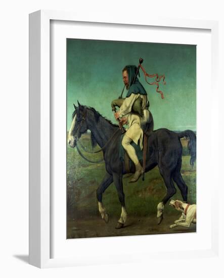 The Miller, from 'The Canterbury Tales', 1878-Henry Stacey Marks-Framed Giclee Print