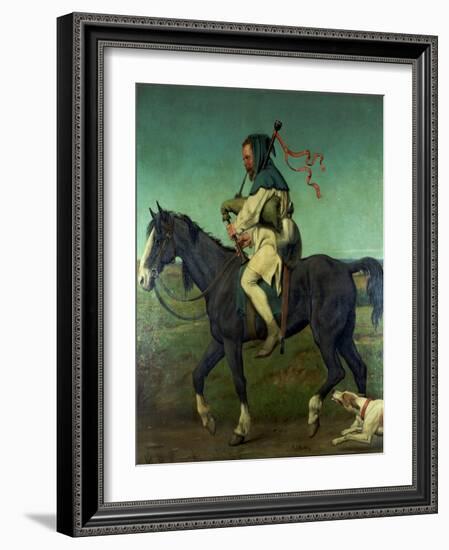 The Miller, from 'The Canterbury Tales', 1878-Henry Stacey Marks-Framed Giclee Print