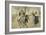 The Miller, His Son and the Donkey-Ferdinand Hodler-Framed Giclee Print