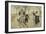 The Miller, His Son and the Donkey-Ferdinand Hodler-Framed Giclee Print