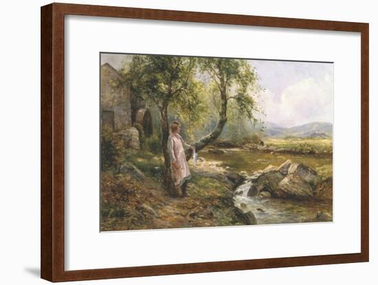 The Miller's Daughter-Ernest Walbourn-Framed Giclee Print