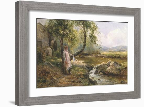 The Miller's Daughter-Ernest Walbourn-Framed Giclee Print