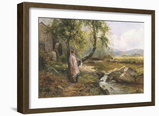 The Miller's Daughter-Ernest Walbourn-Framed Giclee Print