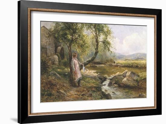 The Miller's Daughter-Ernest Walbourn-Framed Giclee Print