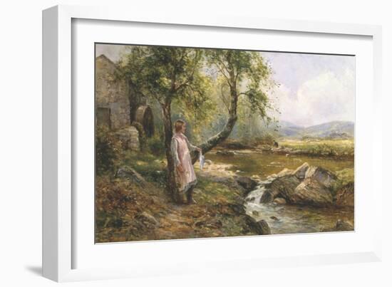 The Miller's Daughter-Ernest Walbourn-Framed Giclee Print