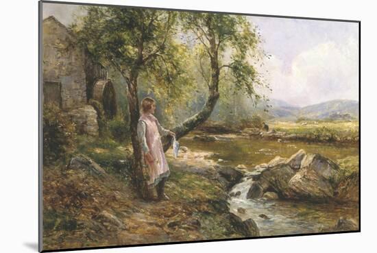 The Miller's Daughter-Ernest Walbourn-Mounted Giclee Print