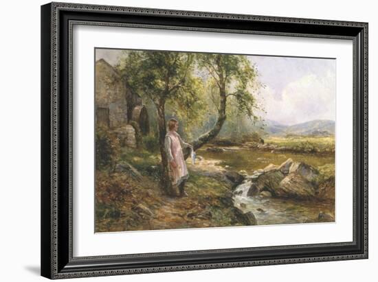 The Miller's Daughter-Ernest Walbourn-Framed Giclee Print