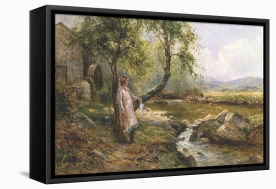 The Miller's Daughter-Ernest Walbourn-Framed Premier Image Canvas