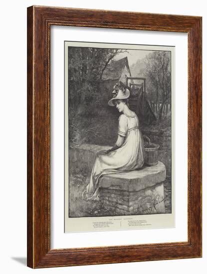 The Miller's Daughter-Davidson Knowles-Framed Giclee Print