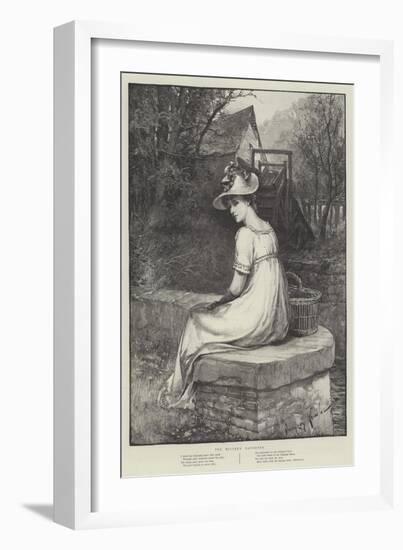 The Miller's Daughter-Davidson Knowles-Framed Giclee Print