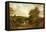The Miller's Linn, Inveraray, 1818 (Oil on Panel)-Patrick Nasmyth-Framed Premier Image Canvas