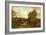 The Miller's Linn, Inveraray, 1818 (Oil on Panel)-Patrick Nasmyth-Framed Giclee Print